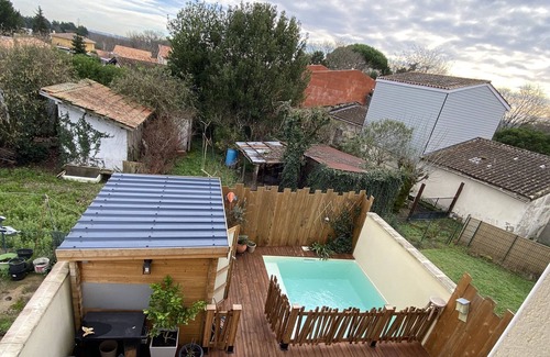 Blanquefort House | Bordeaux, Blanquefort Adorable house with swimming pool