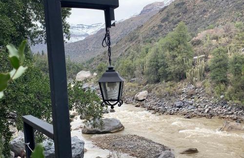 San Alfonso Cabin | Discover Bordemaipo Lodge: Family-Friendly with Pool & Hot Tub