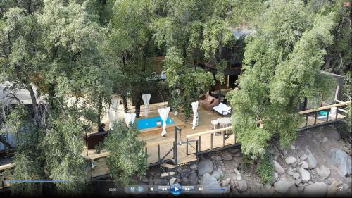 San Alfonso Cabin | Discover Bordemaipo Lodge: Family-Friendly with Pool & Hot Tub