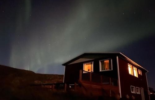 Hvammstangi House | Experience Borgir - The House by the Sea with Oceanfront Bliss