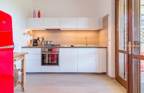 Padenghe sul Garda Ski Chalet | Pet-Friendly Borgo Adige 12 Apartment with Pool Access