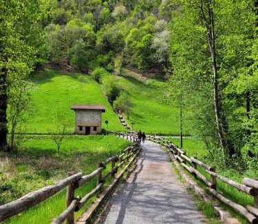 Endine Gaiano House | Discover Borgo Antico Lake Endine: Pet & Child Friendly Stay