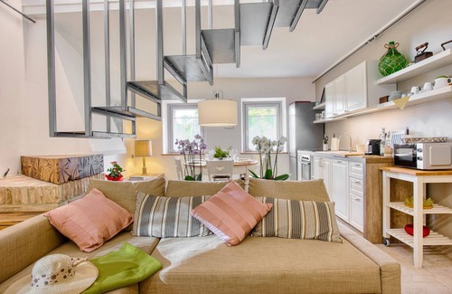 Fabriano House | Relax at Borgo Canapegna - Casa Rossa with Pool & Spa