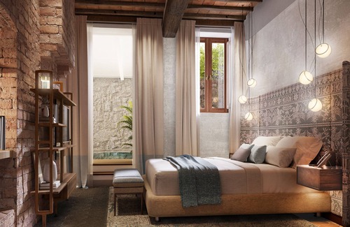 Boschetto Vecchio Hotel | Elegant Borgo Dei Conti Resort with Spa & Pool Access