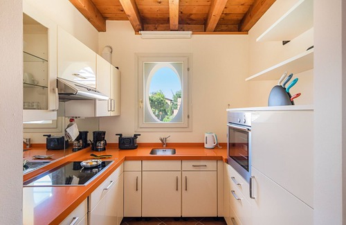 Manerba del Garda Apartment | Inviting Borgo del Torchio G20 Apartment with Pool & Breakfast