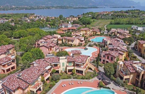 Manerba del Garda Apartment | Inviting Borgo del Torchio G20 Apartment with Pool & Breakfast