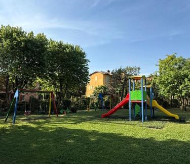 Manerba del Garda Apartment | Pet Friendly Retreat at Borgo Del Torchio - 8.9/10 Rating