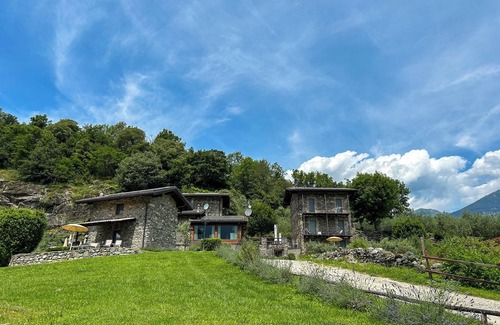 Colico Apartment | Relaxing Borgo Erbiola Erica Rustico with Pool & Pet Friendly