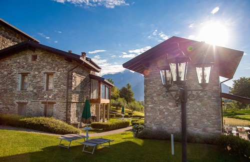 Colico Apartment | Relaxing Borgo Erbiola Tulipano Apartment with Pool Access