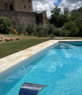 Arcevia House | Discover Borgo Loretello: A Guest Favorite with Pool & Pets