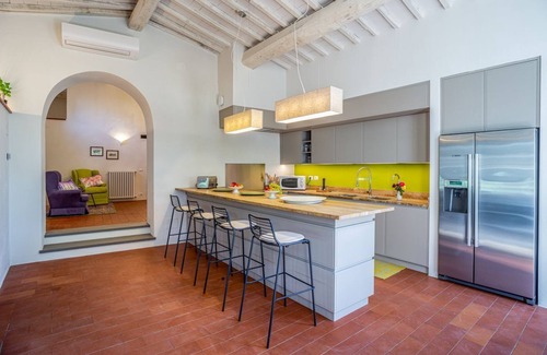Gaiole in Chianti Villa | Experience Borgo Merlo: Spacious Villa with Private Pool