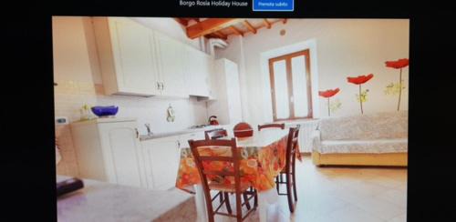 Rosia Apartment | Cozy Borgo Rosia Holiday House: Pet-Friendly & Breakfast Included