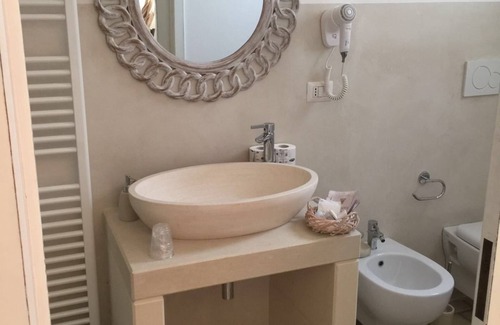 Alezio Hotel | Ocean View Retreat at Borgo Rosso Terra with Family Amenities