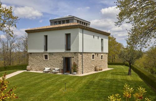 Sorbo Serpico House | Elegant Borgo San Gregorio with Ocean Views and Spa Access