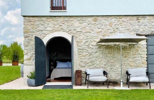 Sorbo Serpico House | Elegant Borgo San Gregorio with Ocean Views and Spa Access