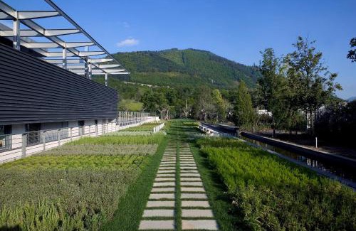 Sorbo Serpico House | Elegant Borgo San Gregorio with Ocean Views and Spa Access
