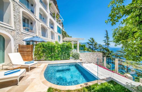 Pogerola Hotel | Experience Elegance at Borgo Santandrea with Oceanfront Bliss