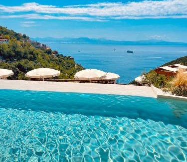 Albori Apartment | Stunning Borgo Virginia - Sea View Retreat on Amalfi Coast