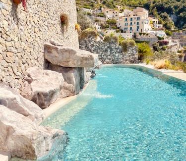 Albori Apartment | Stunning Borgo Virginia - Sea View Retreat on Amalfi Coast