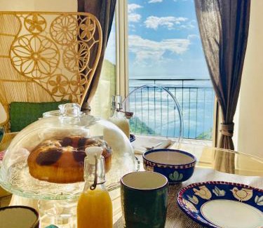 Albori Apartment | Stunning Borgo Virginia - Sea View Retreat on Amalfi Coast