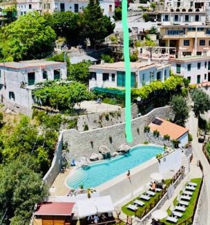 Albori Apartment | Stunning Borgo Virginia - Sea View Retreat on Amalfi Coast