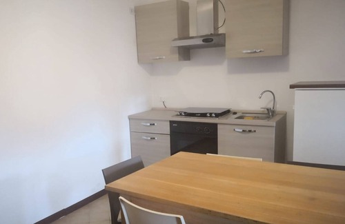 Roe Apartment | Top-Rated Stay at Borgo Volciano App2 with Kitchen Amenities