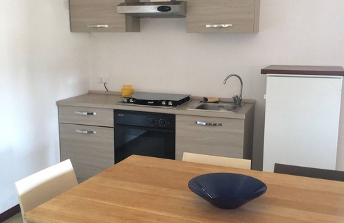 Roe Apartment | Top-Rated Stay at Borgo Volciano App2 with Kitchen Amenities