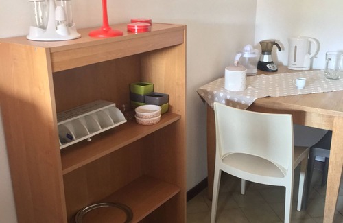 Roe Apartment | Top-Rated Stay at Borgo Volciano App2 with Kitchen Amenities