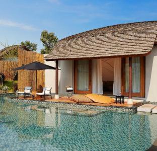 Mu Si Resort | Elegant Boribot Pool Resort with Hot Tub & Family Amenities