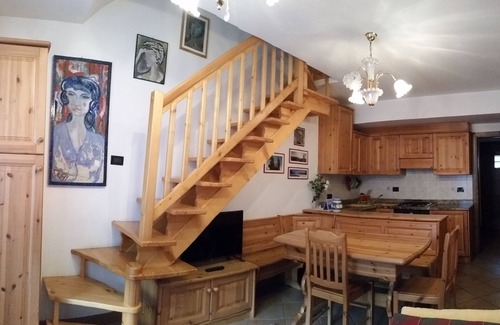 Valdisotto Apartment | Unforgettable Views at Bormio Saint Lucia Apartment