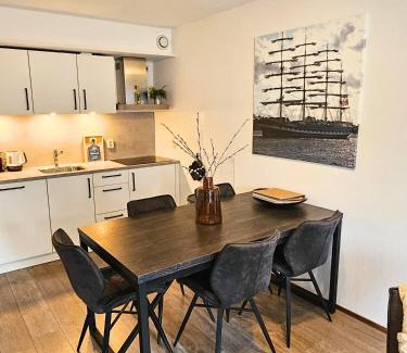 Hollum Apartment | Pet-Friendly Borndiep Amelander Kaap with Oceanfront Spa