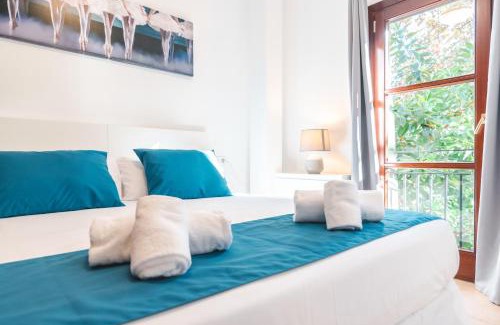 La Llotja-Born Apartment | Family-Friendly Borne Suites TI by MallorcaSuites - 4 Star Stay