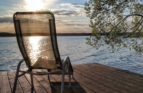 Bad Saarow Apartment | Scenic Bornholm: Lakefront Retreat at Ferienpark Bad Saarow