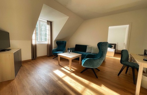 Gross Nemerow Hotel | Relax at Bornmühle: Oceanfront Escape with Spa & Pool