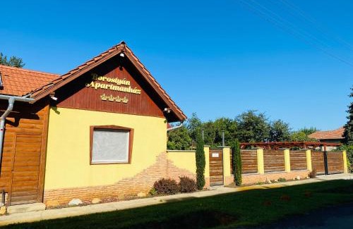 Morahalom Apartment | Pet-Friendly Borostyán Apartmanház with Kitchen & Perfect Score