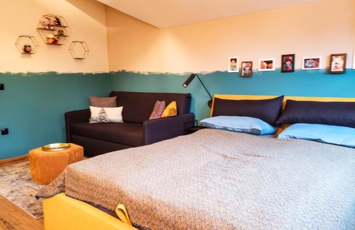 Borovets Apartment | Scenic Borovets Forest View - Family-Friendly Retreat