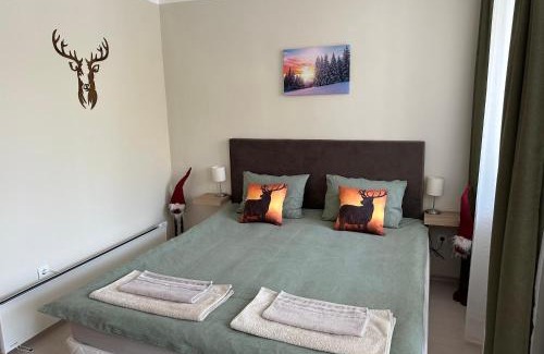 Borovets Apartment | Funky Fresh Studio in Borovets Gardens with Hot Tub