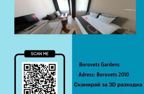 Borovets Apartment | Family-Friendly Borovets Gardens Studio with Top Amenities