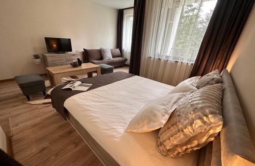 Borovets Apartment | Family-Friendly Borovets Gardens Studio with Top Amenities