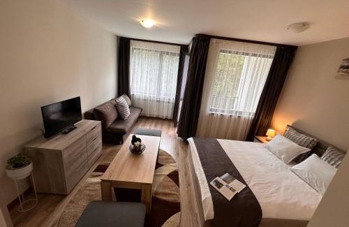 Borovets Apartment | Family-Friendly Borovets Gardens Studio with Top Amenities
