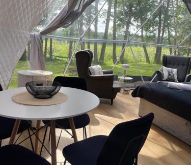 Brusy Other | Pet-Friendly Borowy Glamp: Oceanfront Retreat with a 9.6 Rating