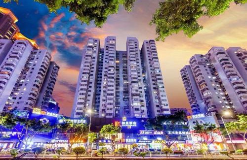 Tianhebei Hotel | Borrman International Hotel Guangzhou Tianhe Sports Center Linhe West Metro Station Branch
