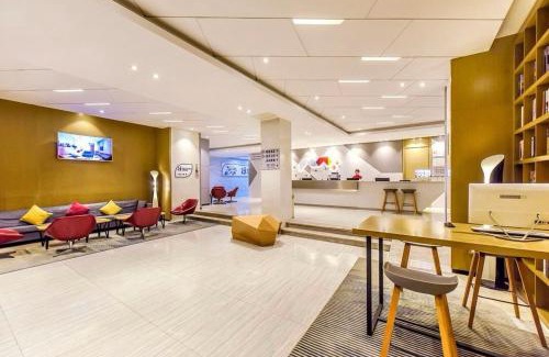 Tianhebei Hotel | Borrman International Hotel Guangzhou Tianhe Sports Center Linhe West Metro Station Branch