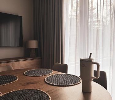 gmina Karsin House | BORSKÓWKA all season domki z balią z jacuzzi I sauna