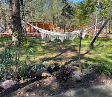 gmina Karsin House | BORSKÓWKA all season domki z balią z jacuzzi I sauna