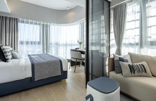 Nanshan Apartment | Pet-Friendly BORUISI Executive Apartment with Hot Tub Awaits