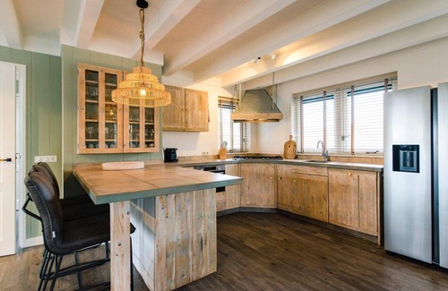 Municipality of Ameland House | Relaxing Bosch Villa with Pool, Sauna & Ocean Views