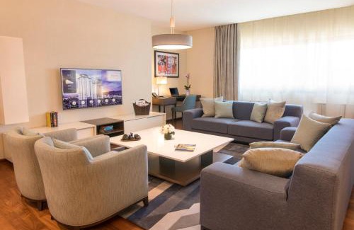 Novi Grad Sarajevo Hotel | Discover Bosmal Arjaan by Rotana: Highly Rated with Spa & Dining