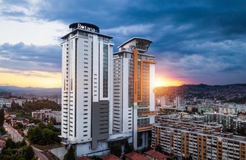 Novi Grad Sarajevo Hotel | Discover Bosmal Arjaan by Rotana: Highly Rated with Spa & Dining