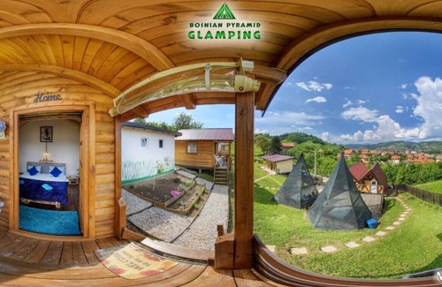 Visoko Cabin | Unforgettable Bosnian Pyramid Glamping with Spa & Hot Tub